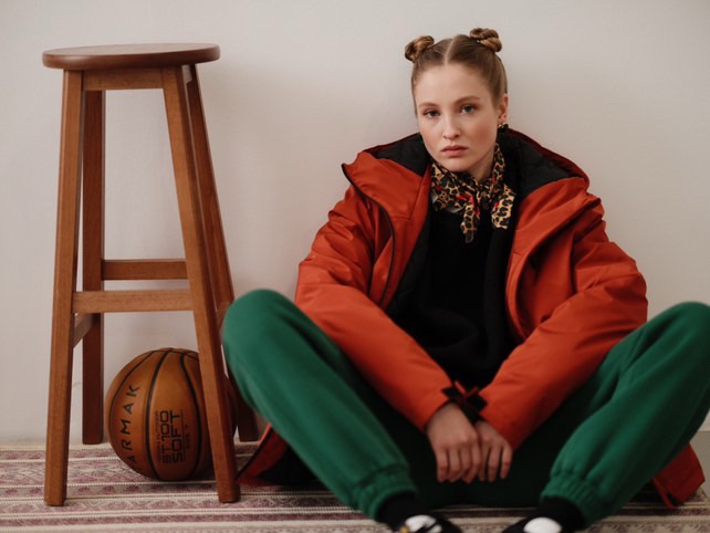 Blue Hunter FW25 Editorial